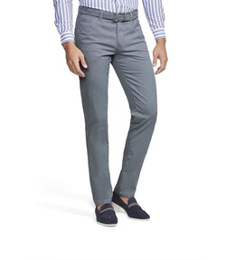 Meyer Chicago Bi-Color Micro Design Subtle Texture Broek Grijs