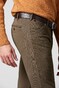 Meyer Chicago Canvas Look Fine Structure Organic Cotton Pants Brown