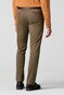 Meyer Chicago Canvas Look Fine Structure Organic Cotton Pants Brown