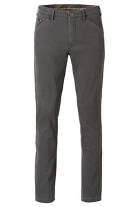 Meyer Chicago Fine Micro Texture Subtle Liberty Contrast Pants Grey