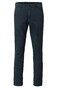 Meyer Chicago Fine Micro Thermal Chino Subtle Stretch Broek Donker Blauw