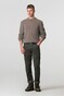 Meyer Chicago Fine Micro Thermal Chino Subtle Stretch Broek Stone