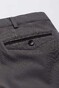 Meyer Chicago Fine Organic Cotton Texture Pants Anthracite Grey