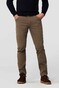 Meyer Chicago Fine Organic Cotton Texture Pants Dark Taupe