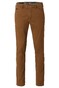 Meyer Chicago Fine Organic Cotton Twill 2-Way Stretch Broek Caramel