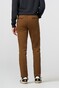 Meyer Chicago Fine Organic Cotton Twill 2-Way Stretch Broek Caramel