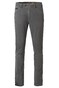 Meyer Chicago Fine Organic Cotton Twill 2-Way Stretch Broek Grijs