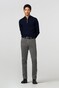 Meyer Chicago Fine Organic Cotton Twill 2-Way Stretch Broek Grijs