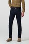 Meyer Chicago Fine Organic Cotton Twill 2-Way Stretch Broek Navy