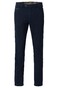 Meyer Chicago Fine Organic Cotton Twill 2-Way Stretch Broek Navy