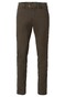 Meyer Chicago Fine Organic Cotton Twill 2-Way Stretch Broek Stone