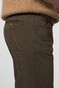 Meyer Chicago Fine Organic Cotton Twill 2-Way Stretch Broek Stone