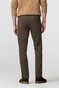 Meyer Chicago Fine Organic Cotton Twill 2-Way Stretch Broek Stone