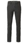 Meyer Chicago Micro Structure Organic Cotton 2-Way Stretch Broek Antraciet