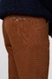 Meyer Chicago Micro Structure Organic Cotton 2-Way Stretch Broek Copper