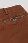 Meyer Chicago Micro Structure Organic Cotton 2-Way Stretch Broek Copper