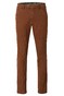 Meyer Chicago Micro Structure Organic Cotton 2-Way Stretch Broek Copper