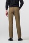 Meyer Chicago Micro Structure Organic Cotton 2-Way Stretch Broek Donker Beige