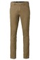 Meyer Chicago Micro Structure Organic Cotton 2-Way Stretch Broek Donker Beige