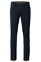 Meyer Chicago Micro Structure Organic Cotton 2-Way Stretch Broek Donker Blauw