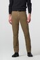 Meyer Chicago Micro Structure Organic Cotton 2-Way Stretch Pants Dark Beige