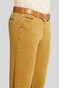 Meyer Chicago Microstructure Super-Stretch Organic Cotton Pants Mustard