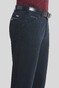 Meyer Chicago Microstructure Super-Stretch Organic Cotton Pants Navy