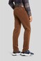 Meyer Chicago Microstructure Super-Stretch Organic Cotton Pants Rust