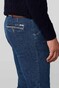 Meyer Chicago Subtle Bi-Color Denim Jeans Blue Stone