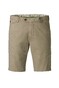 Meyer Chicago Summer Cotelé Uni Cotton Stretch Blend Bermuda Beige