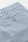 Meyer Chicago Summer Cotelé Uni Cotton Stretch Blend Bermuda Blue