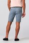 Meyer Chicago Summer Cotelé Uni Cotton Stretch Blend Bermuda Blue