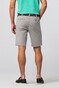 Meyer Chicago Summer Cotelé Uni Cotton Stretch Blend Bermuda Grey