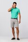 Meyer Chicago Summer Cotelé Uni Cotton Stretch Blend Bermuda Grey