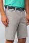 Meyer Chicago Summer Cotelé Uni Cotton Stretch Blend Bermuda Grey