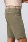 Meyer Chicago Summer Cotelé Uni Cotton Stretch Blend Bermuda Olive