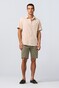 Meyer Chicago Summer Cotelé Uni Cotton Stretch Blend Bermuda Olive