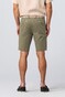 Meyer Chicago Summer Cotelé Uni Cotton Stretch Blend Bermuda Olive