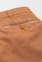 Meyer Chicago Summer Cotelé Uni Cotton Stretch Blend Bermuda Pumpkin