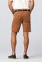 Meyer Chicago Summer Cotelé Uni Cotton Stretch Blend Bermuda Pumpkin