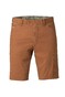 Meyer Chicago Summer Cotelé Uni Cotton Stretch Blend Bermuda Pumpkin