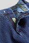 Meyer Chicago Super-Stretch Cotton-Wool Denim Jeans Dark Blue Stone