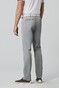 Meyer Chicago Two-Tone Organic Cotton Stretch Broek Grijs