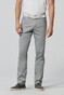 Meyer Chicago Two-Tone Organic Cotton Stretch Broek Grijs