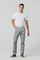 Meyer Chicago Two-Tone Organic Cotton Stretch Pants Grey