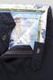 Meyer Chicago Ultralight Organic Cotton Two-Way Stretch Micro Texture Broek Marine