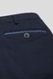 Meyer Chicago Ultralight Organic Cotton Two-Way Stretch Micro Texture Broek Marine