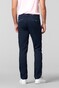 Meyer Chicago Ultralight Organic Cotton Two-Way Stretch Micro Texture Broek Marine