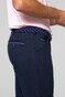 Meyer Chicago Ultralight Organic Cotton Two-Way Stretch Micro Texture Broek Marine