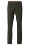 Meyer Diego Bi-Color Organic Cotton Swing Pocket Broek Dark Olive